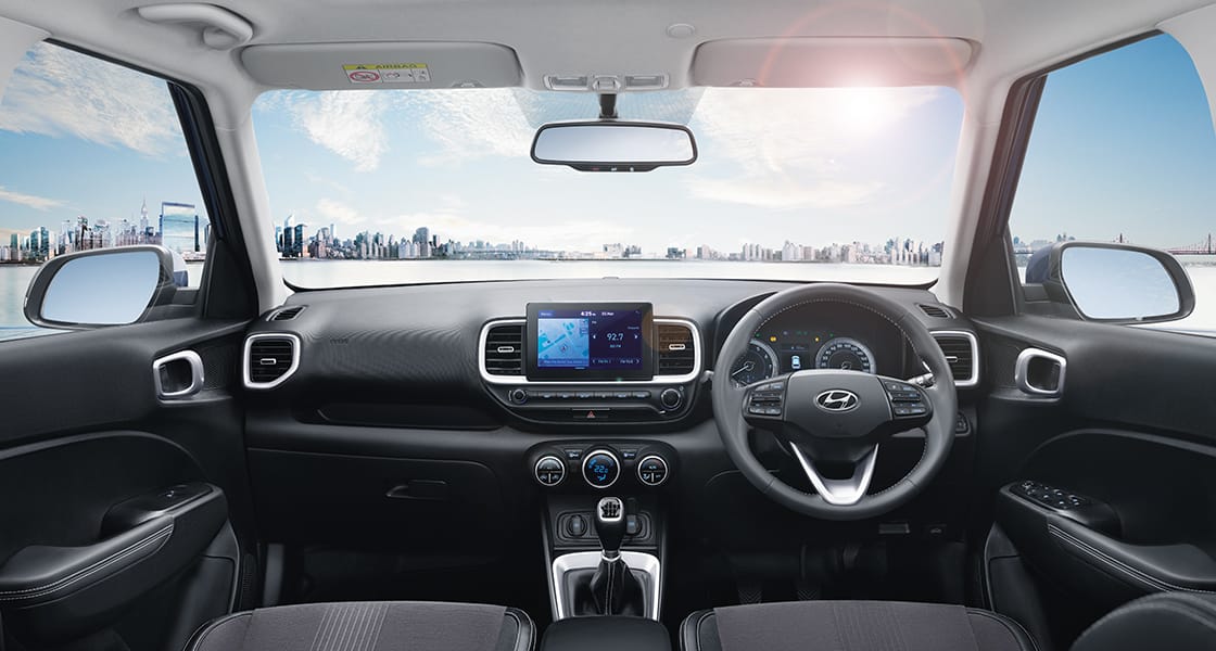 Venue Highlights - Connected SUV | Hyundai India